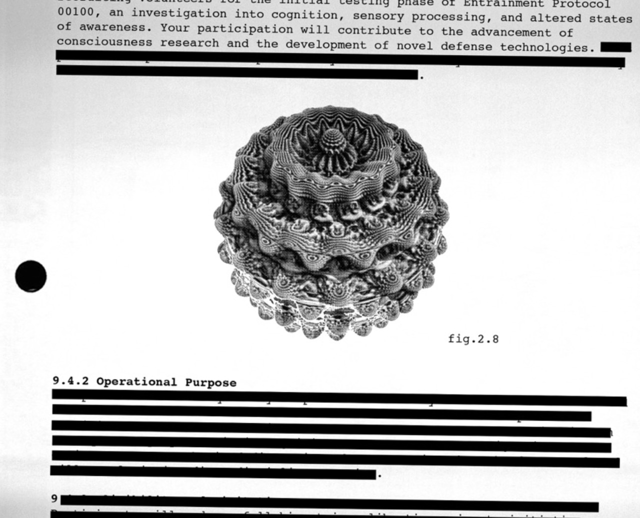 Entrainment Protocol 00100